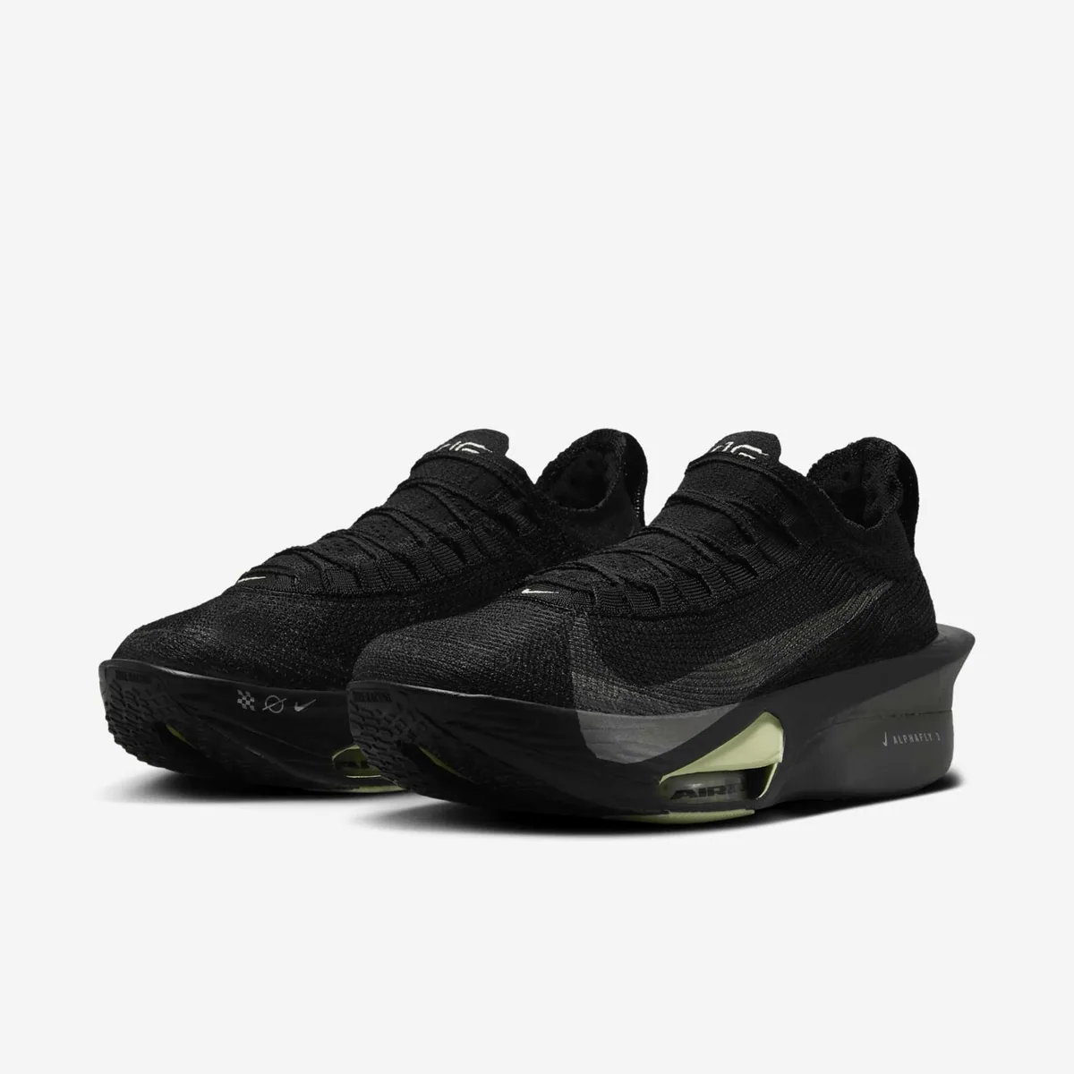 Nike Alphafly 3 | Black/Black — 2