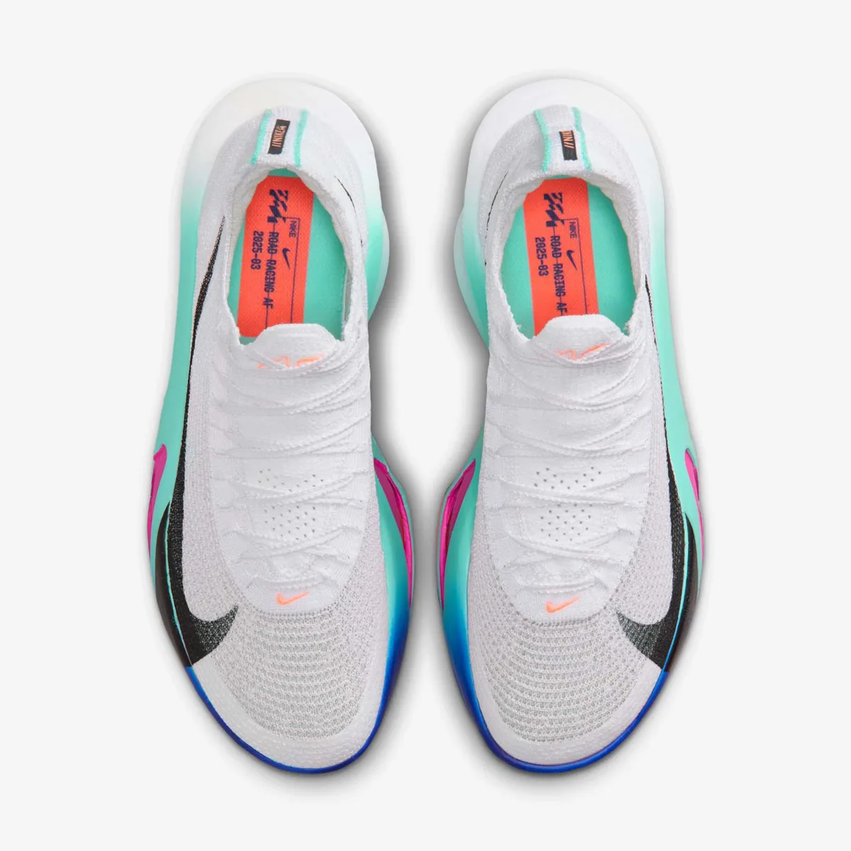 Nike Alphafly 3 | White/Hyper Turquoise — 3