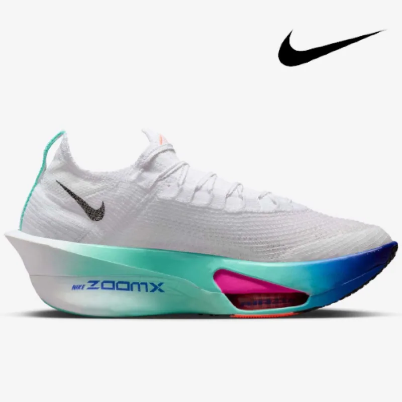 Nike Alphafly 3 — White/Hyper Turquoise