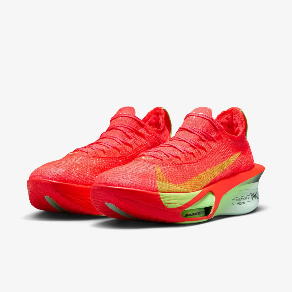 Nike Alphafly 3 | Bright Crimson/Volt — 2
