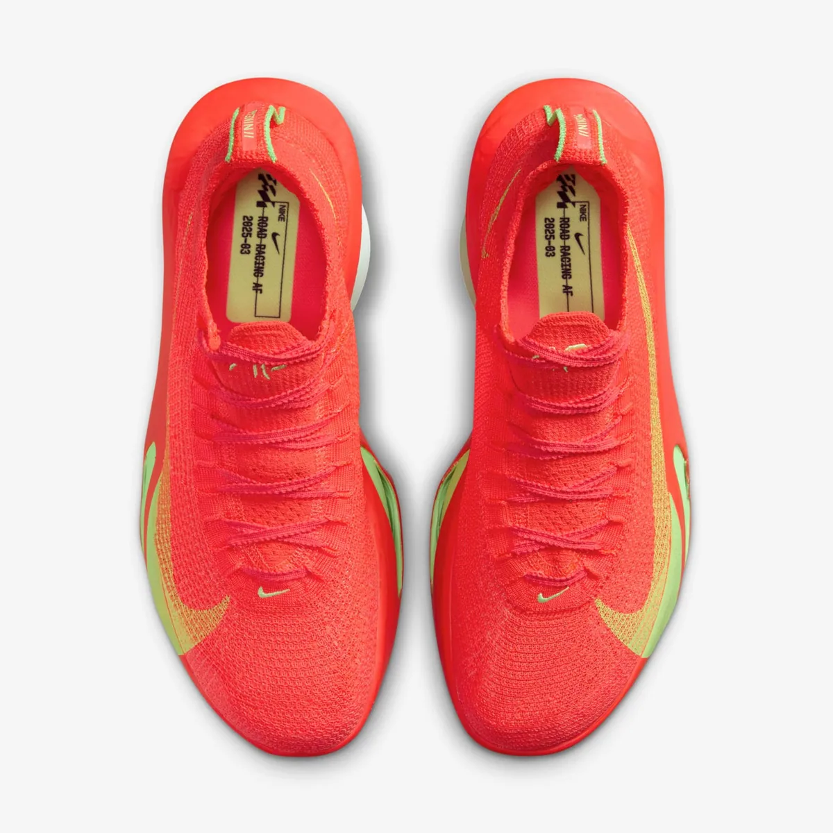 Nike Alphafly 3 | Bright Crimson/Volt — 3