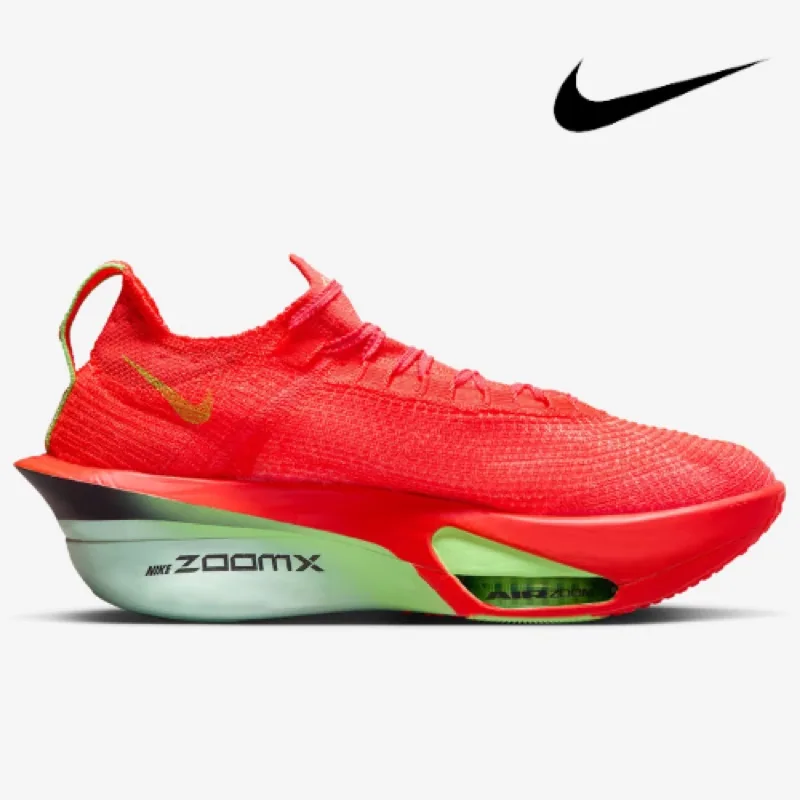 Nike Alphafly 3 — Bright Crimson/Volt