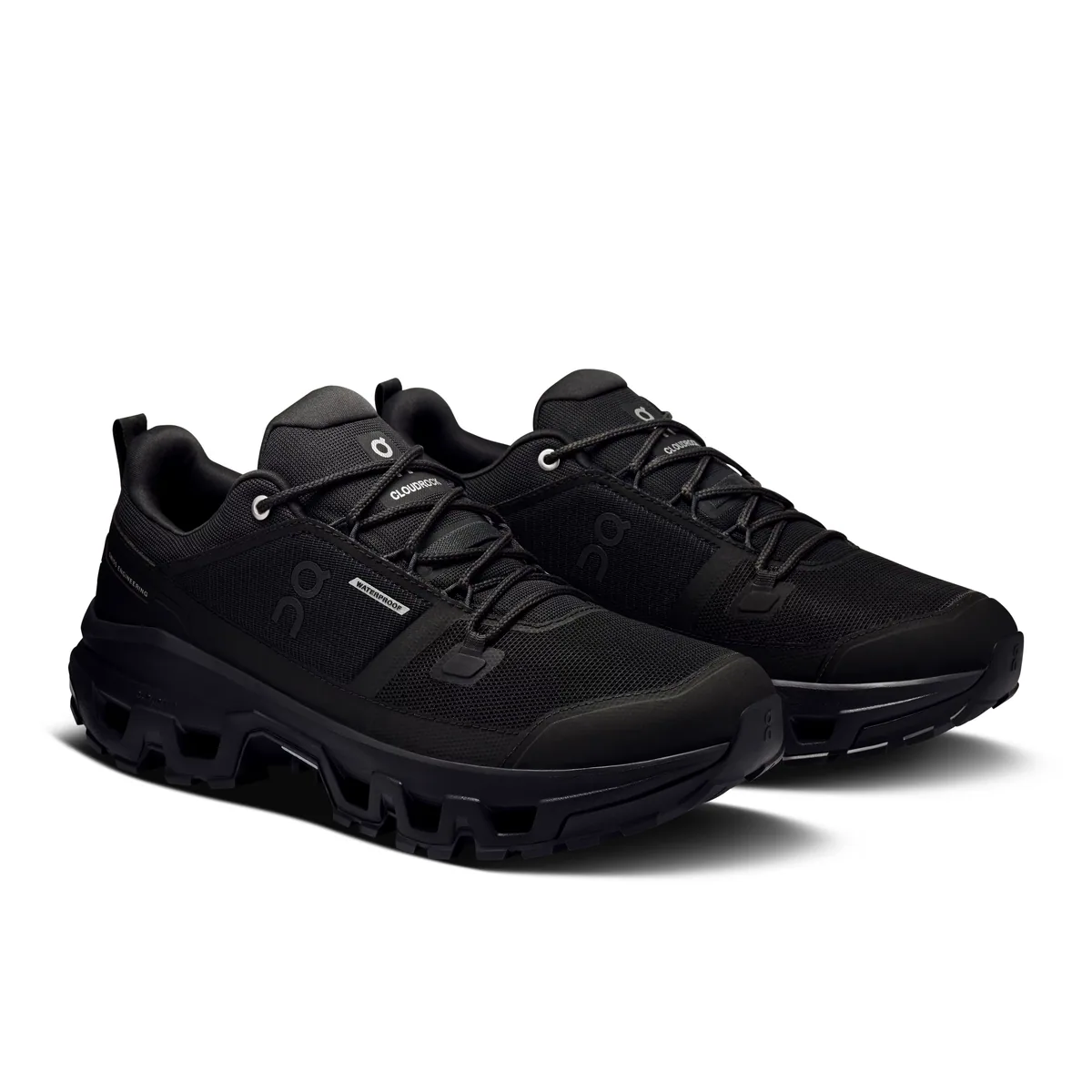 On Cloudrock Low | All Black — 2