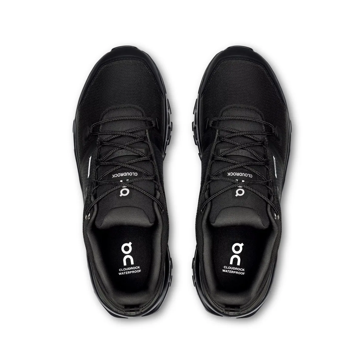 On Cloudrock Low | All Black — 3