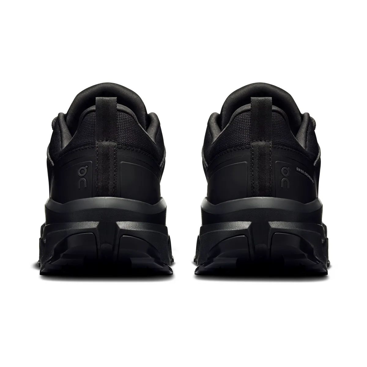 On Cloudrock Low | All Black — 4