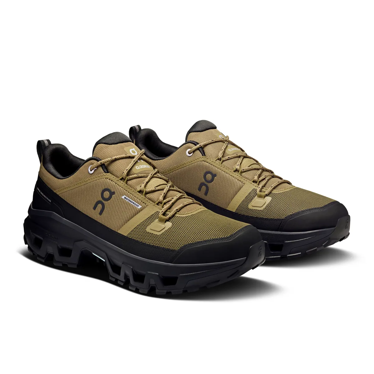 On Cloudrock Low | Hay / Black — 2