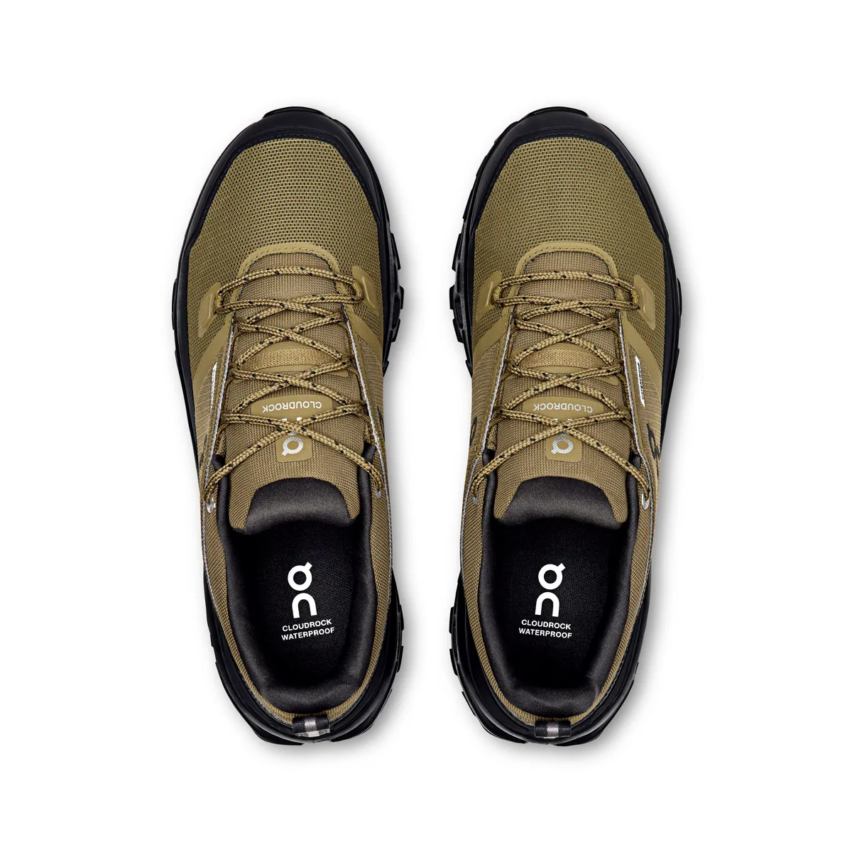 On Cloudrock Low | Hay / Black — 3