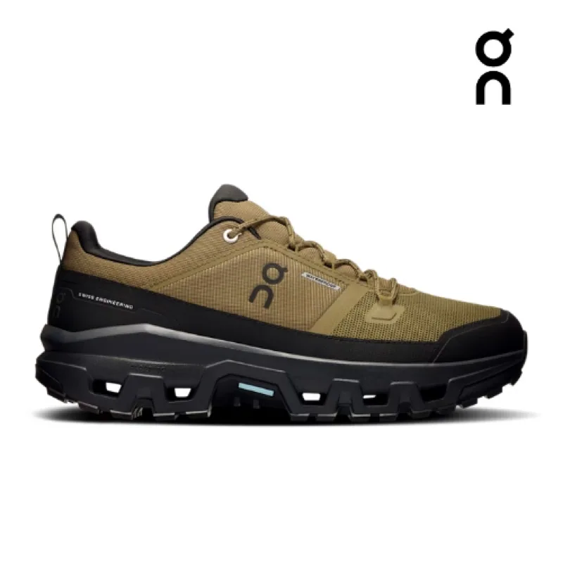 On Cloudrock Low — Hay / Black