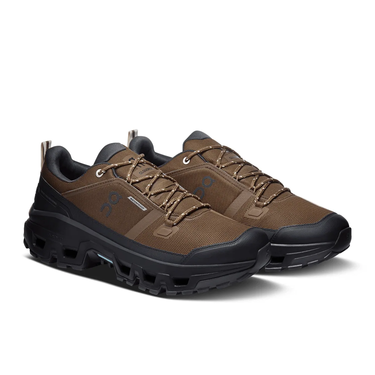 On Cloudrock Low | Mocha / Black — 2