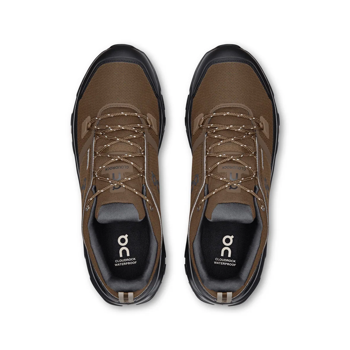 On Cloudrock Low | Mocha / Black — 3