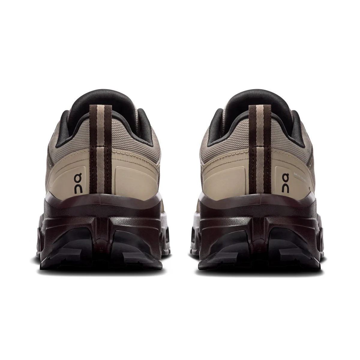 On Cloudrock Low | Sand / Mahogany — 4