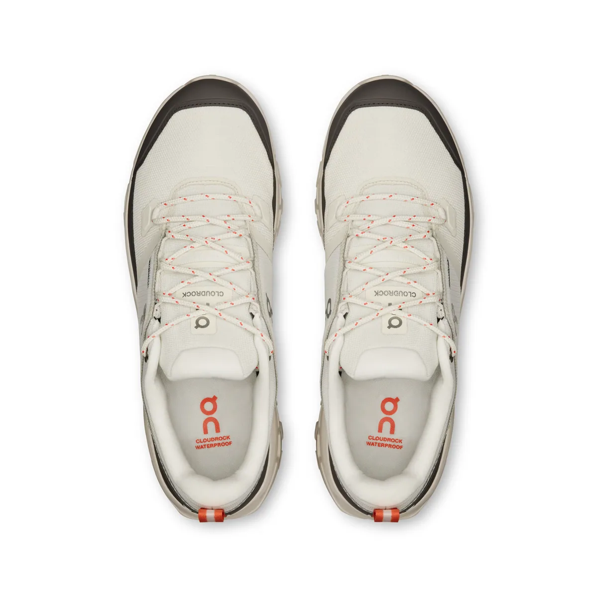 On Cloudrock Low | Undyed / Pebble — 3