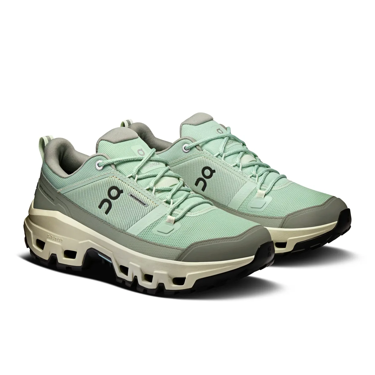 On Cloudrock Low | Aloe / Pebble — 2