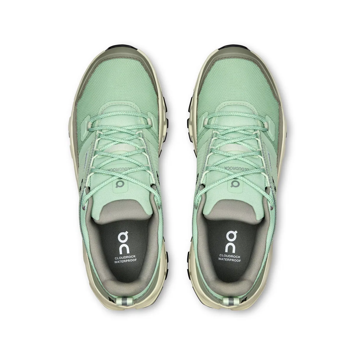 On Cloudrock Low | Aloe / Pebble — 3