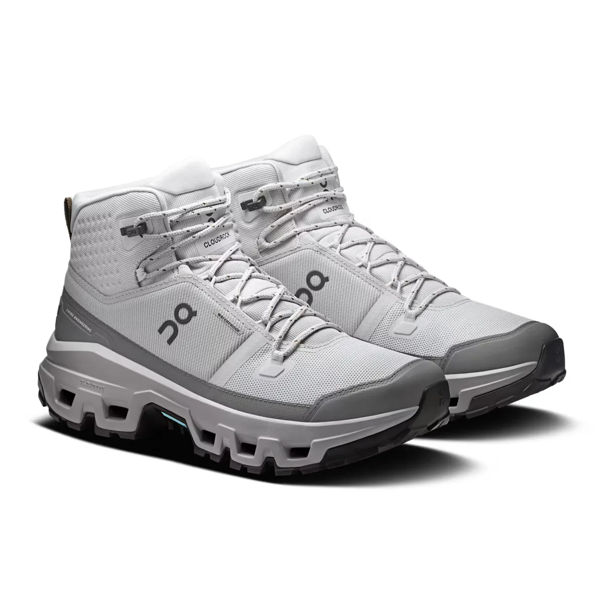 On Cloudrock Trek | Glacier / Alloy — 2