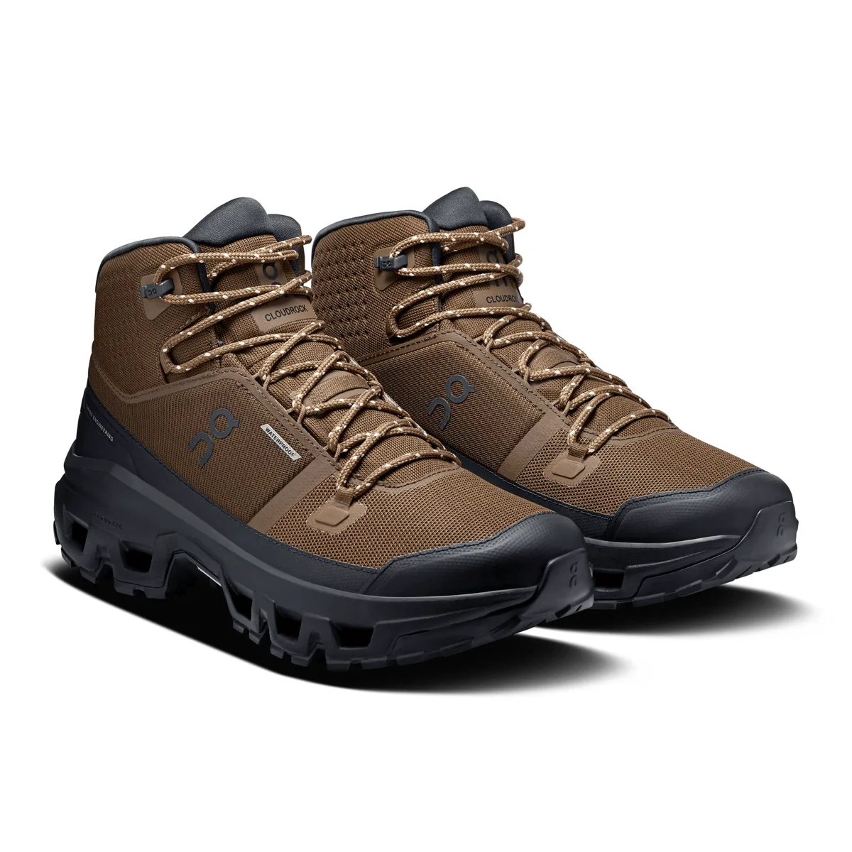 On Cloudrock Trek | Mocha / Black — 2