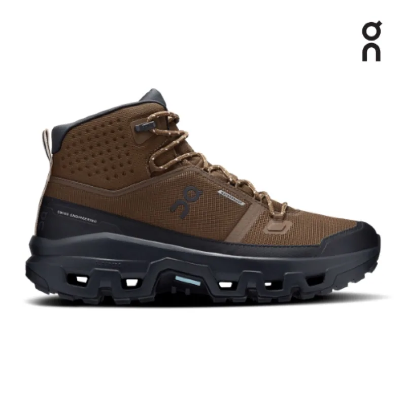 On Cloudrock Trek — Mocha / Black