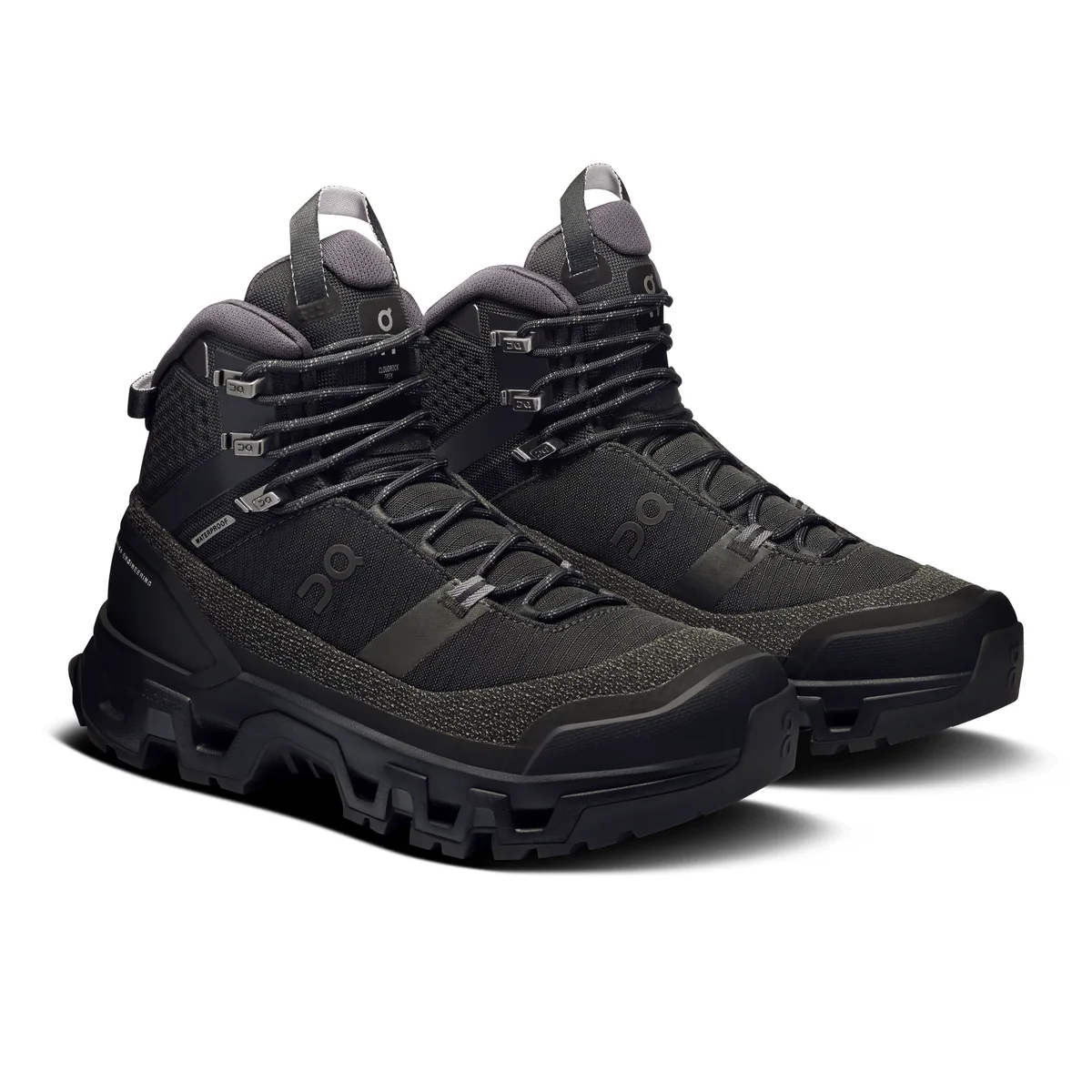 On Cloudrock Trek | Black / Eclipse — 2