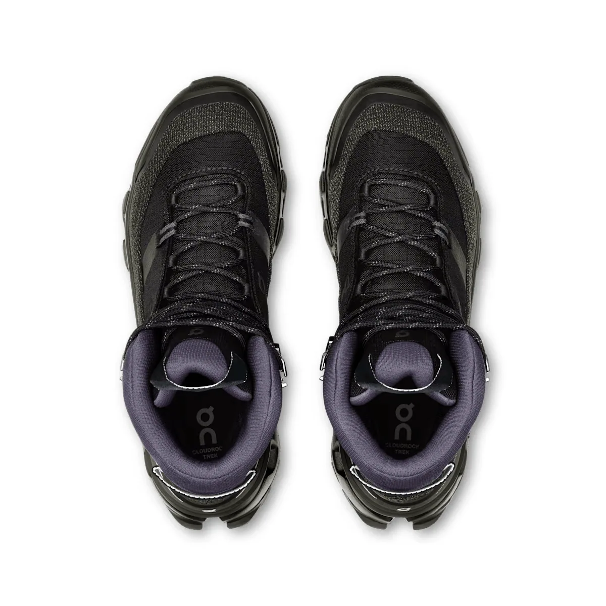 On Cloudrock Trek | Black / Eclipse — 3