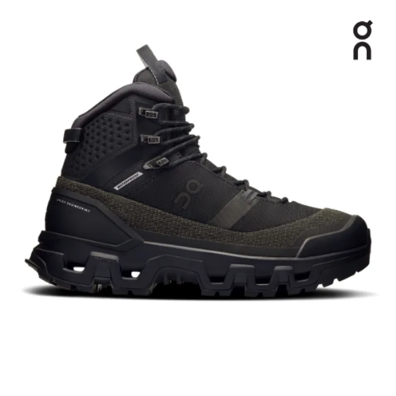 On Cloudrock Trek — Black / Eclipse