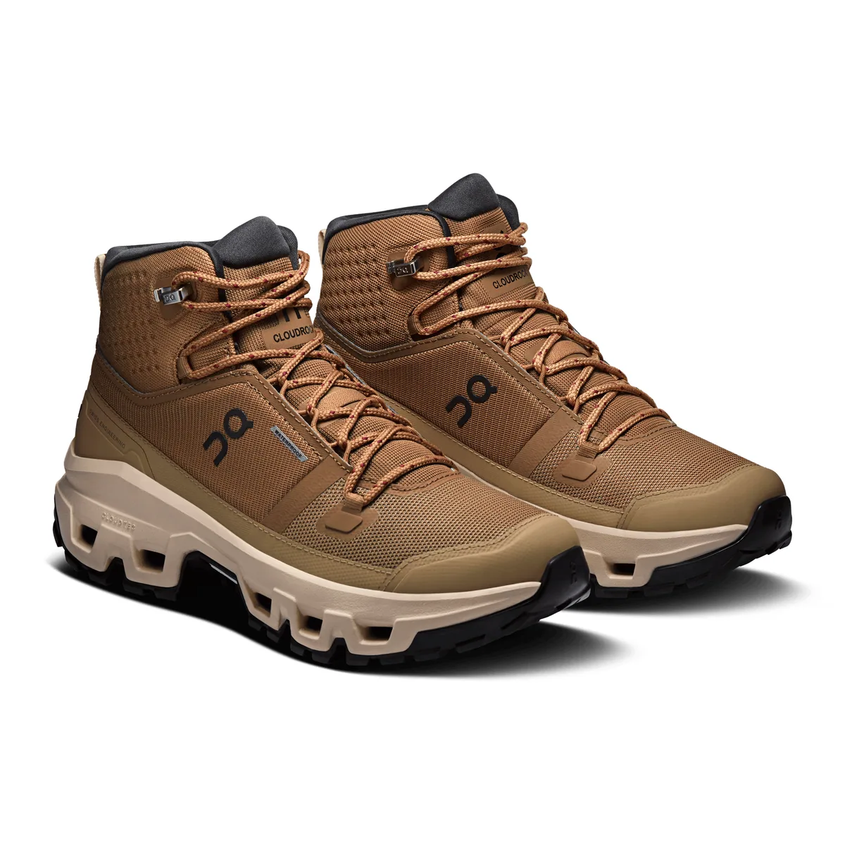 On Cloudrock Trek | Hunter / Sand — 2