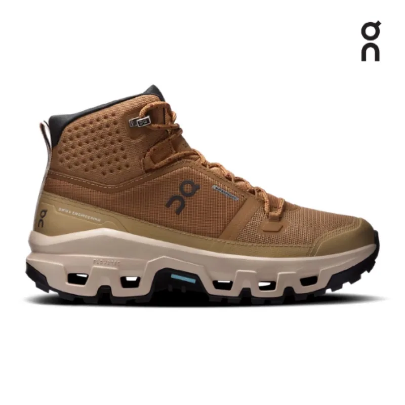 On Cloudrock Trek — Hunter / Sand
