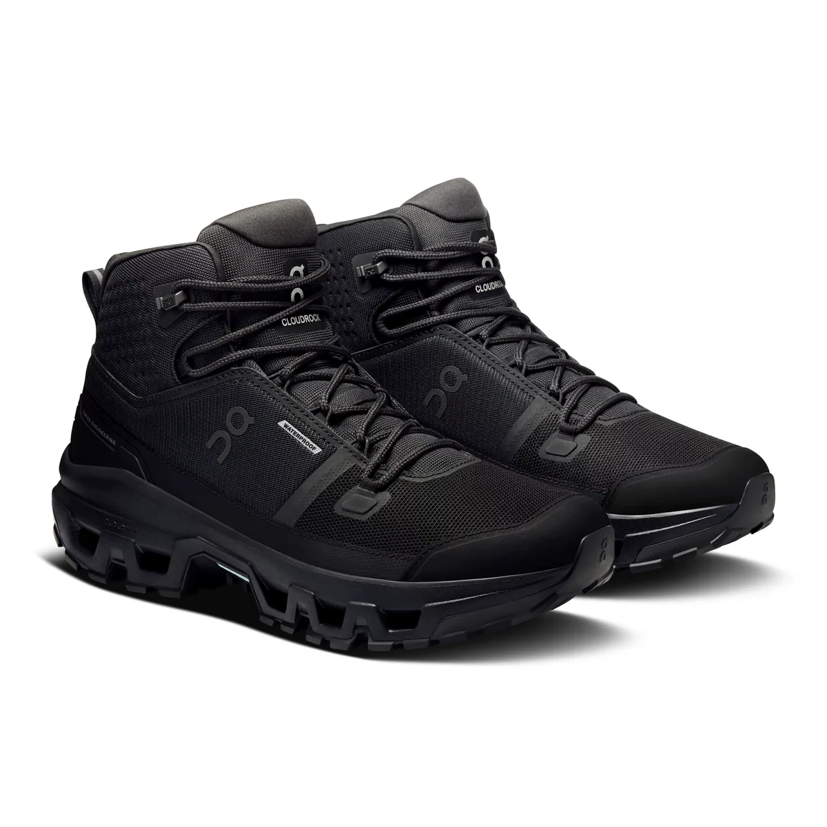 On Cloudrock Trek | All Black — 2