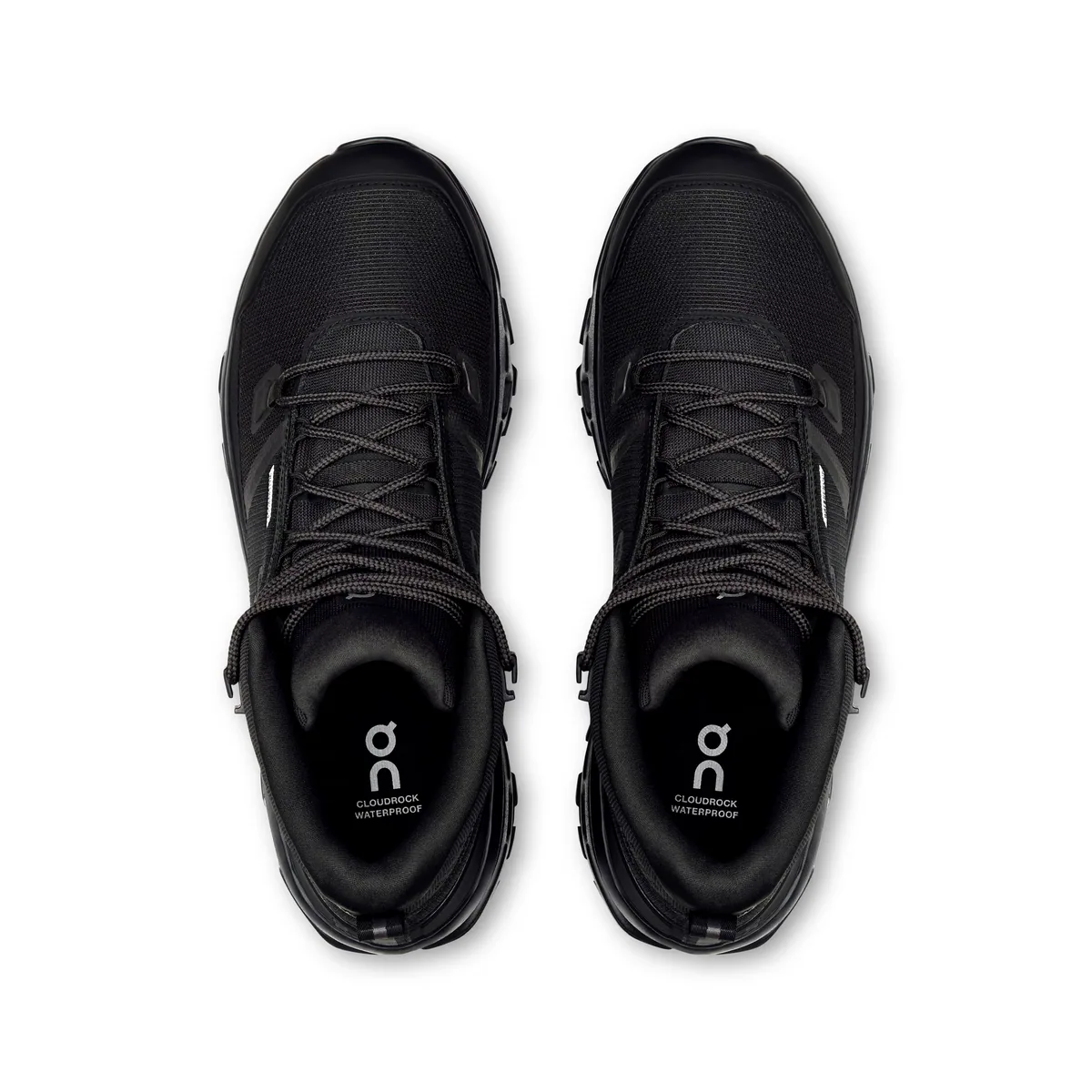 On Cloudrock Trek | All Black — 3