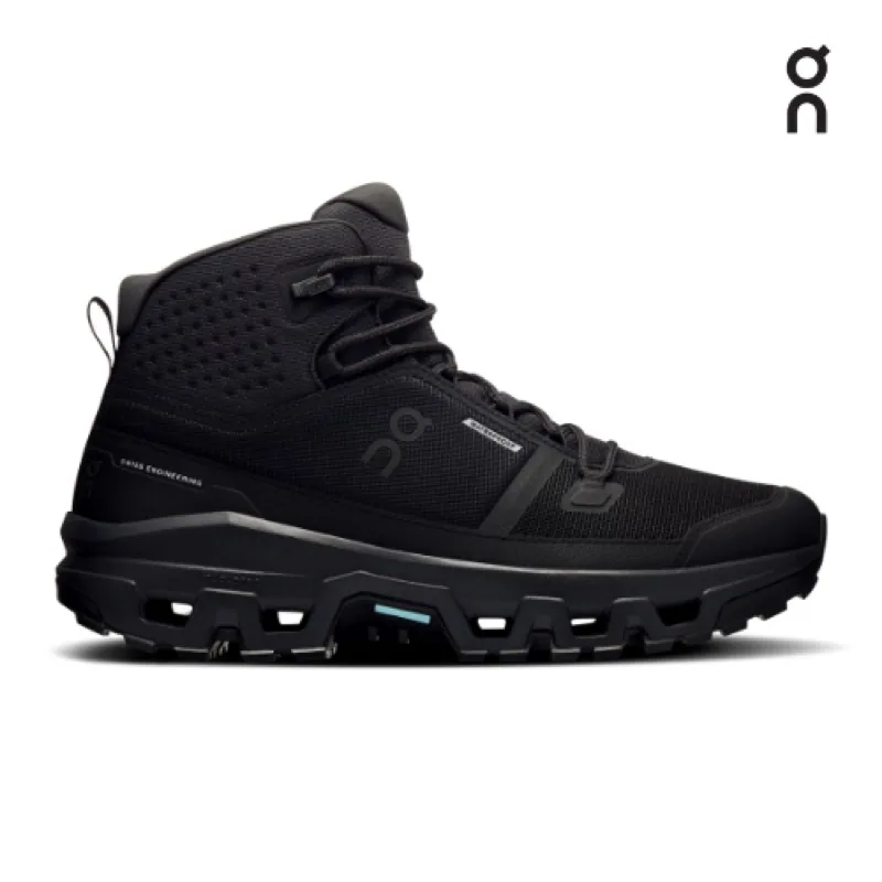 On Cloudrock Trek — All Black