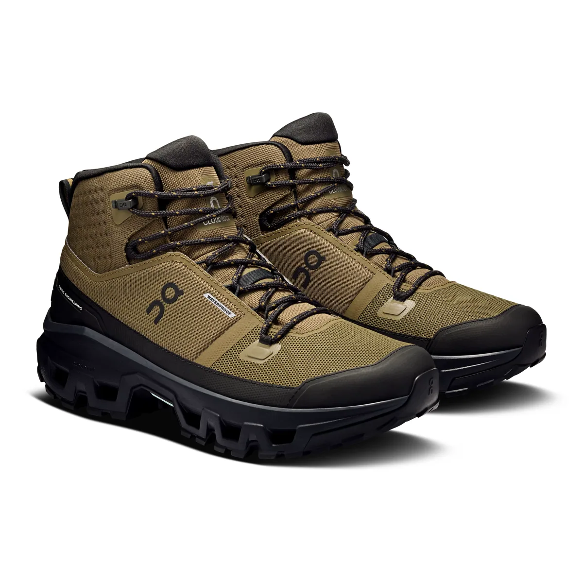 On Cloudrock Trek | Hunter / Black — 2