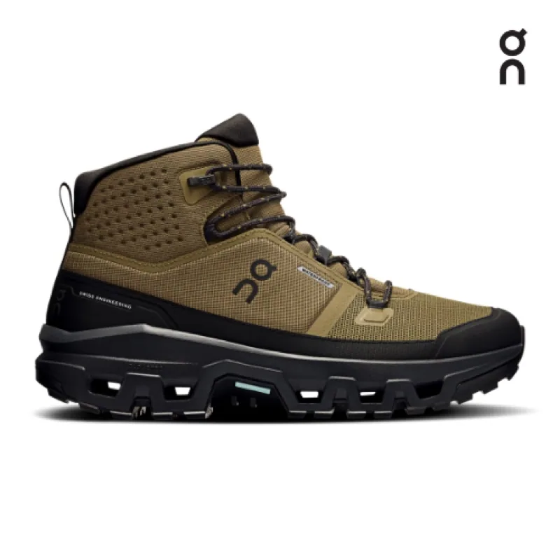 On Cloudrock Trek — Hunter / Black