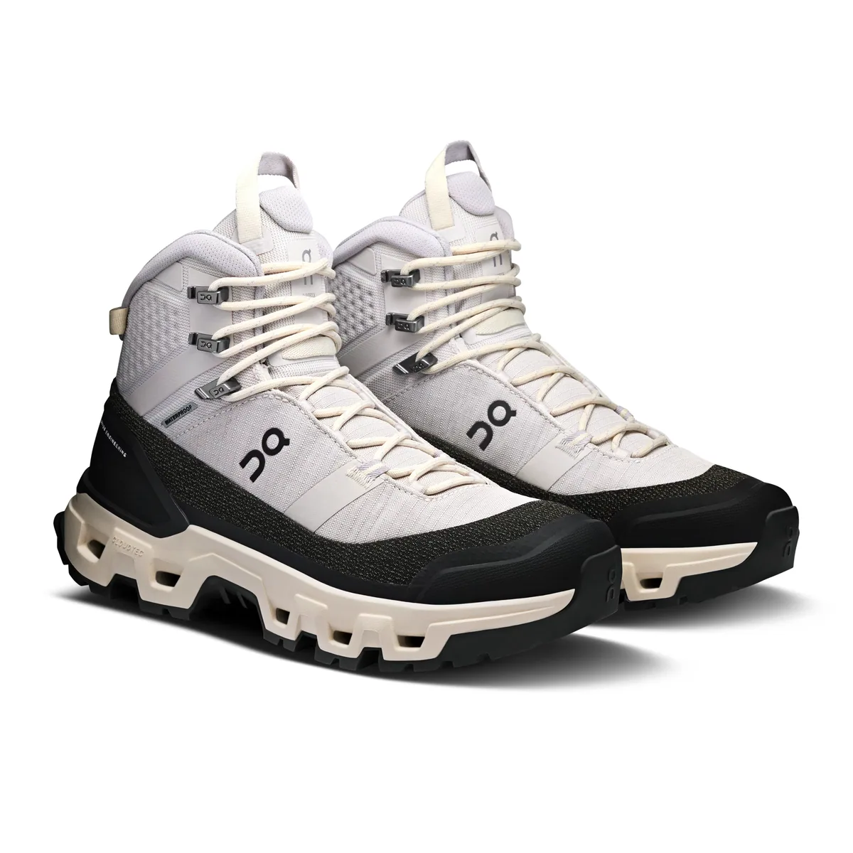 On Cloudrock Trek | Undyed / Pebble — 2