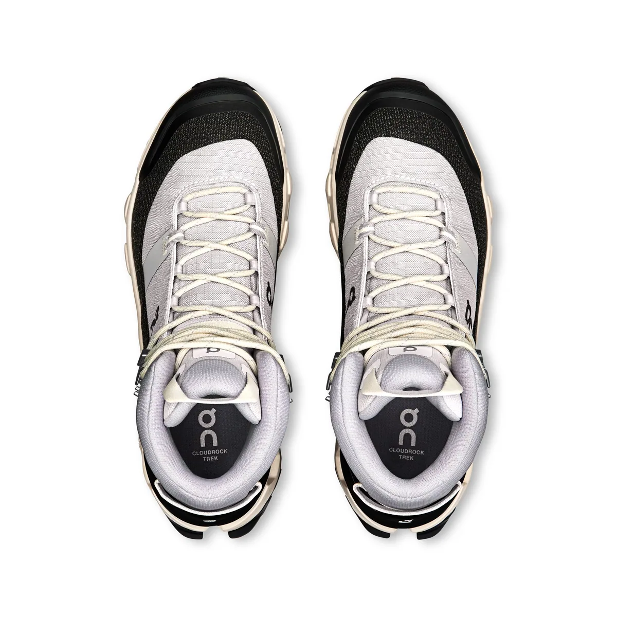 On Cloudrock Trek | Undyed / Pebble — 3