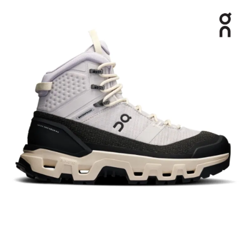 On Cloudrock Trek — Undyed / Pebble