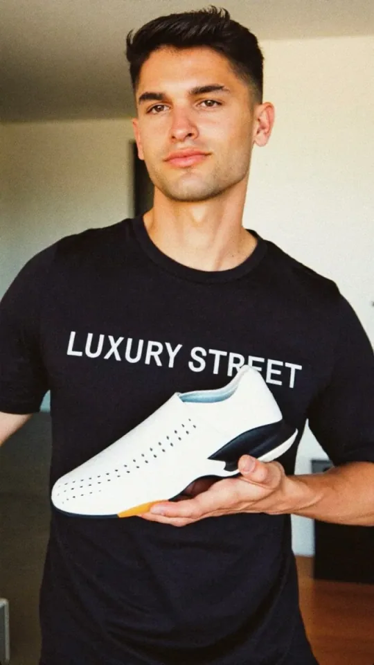 Luxury Street — Your New Kicks Are Here