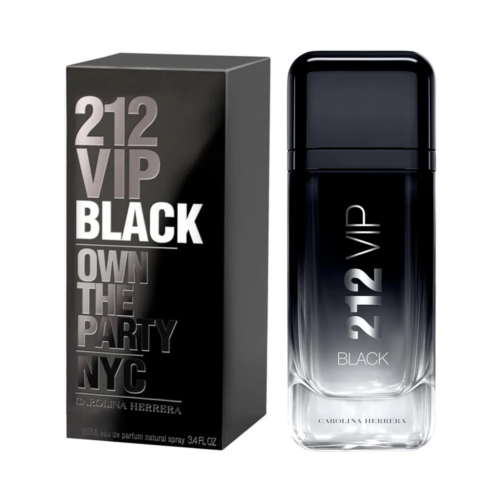 212 VIP Black EDP | 100ml — 2